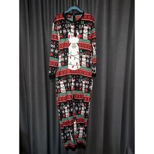 Ugly Christmas Sweater Onesie Xmas Size Small